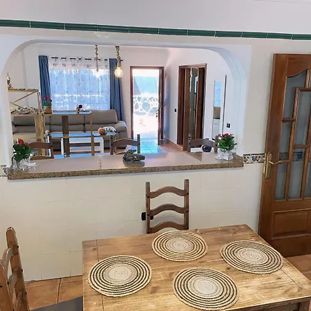 Villa For Your Best Holidays Sauzal